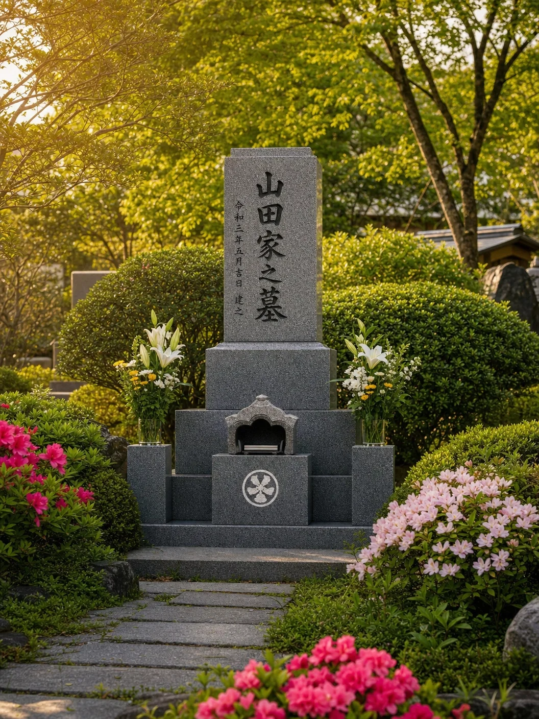 お墓